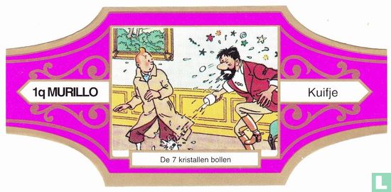 Tintin Les 7 boules de cristal 1q - Image 1