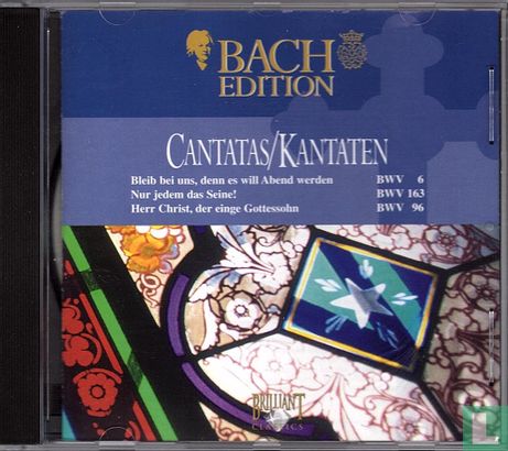 BE 075: Cantatas - Afbeelding 1