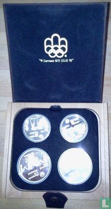 Canada mint set 1976 (PROOF - serie VI) "XXI Olympics in Montreal" - Image 1