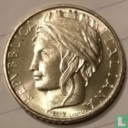 Italy 50 lire 2001 - Image 2