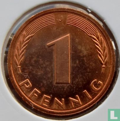 Allemagne 1 pfennig 1978 (J) - Image 2