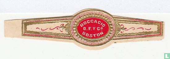 Boccacio D.F. y Ca. Boston - Afbeelding 1