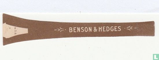 Benson & Hedges - Image 1