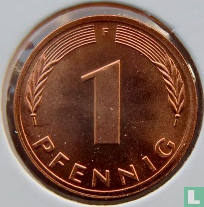 Duitsland 1 pfennig 1978 (F) - Afbeelding 2