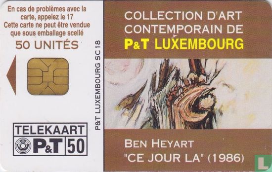 Ben Heyart "Ce jour la" 1986 - Afbeelding 1