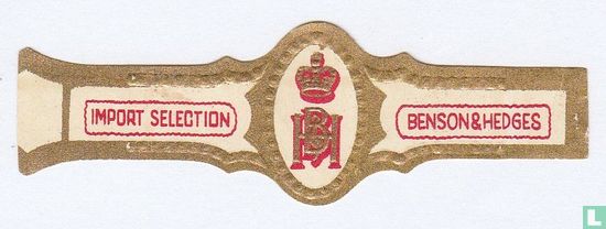 B&H - Import Selection - Benson & Hedges - Bild 1