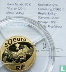 Frankrijk 50 euro 2015 (PROOF) "Rugby World Cup" - Afbeelding 3