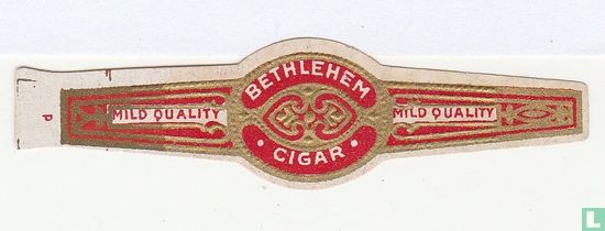 Bethlehem Cigar - Mild Quality - Mild Quality - Bild 1