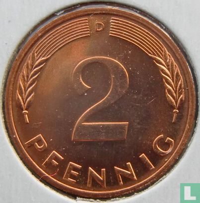 Allemagne 2 pfennig 1978 (D) - Image 2