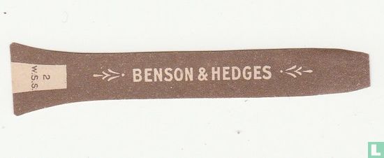 Benson & Hedges - Afbeelding 1