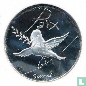 France 50 euro 2014 "Peace - Spring - Summer" - Image 2