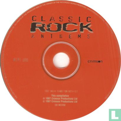 Classic Rock Anthems  - Afbeelding 3