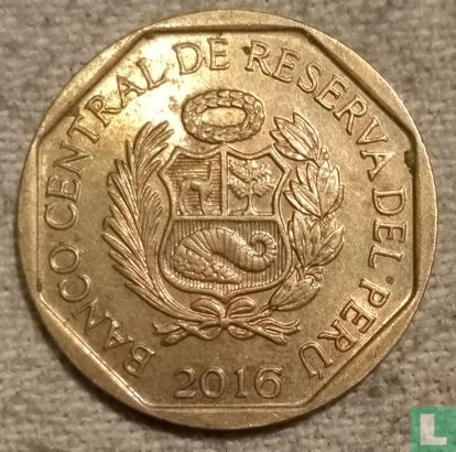 Pérou 20 céntimos 2016 - Image 1