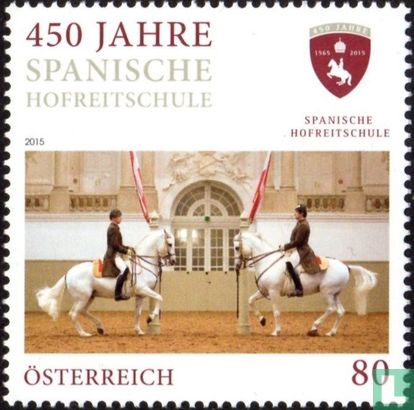 450 years Spanish Riding School