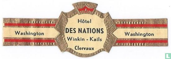 Hôtel DES NATIONS Winkin-Kails Clervaux - Washington - Washington - Afbeelding 1