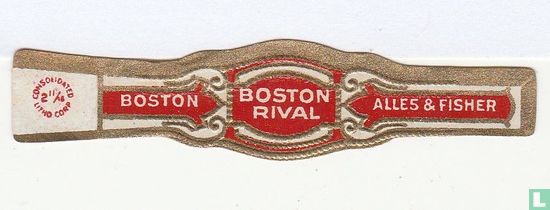 Boston Rival - Boston - Alles & Fisher - Image 1