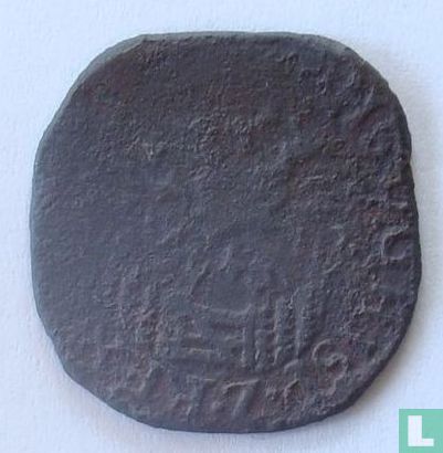 Holland 1 duit ND (1573-1580) - Afbeelding 1