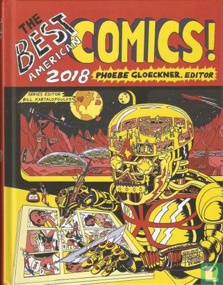 The Best American Comics 2018 - Afbeelding 1