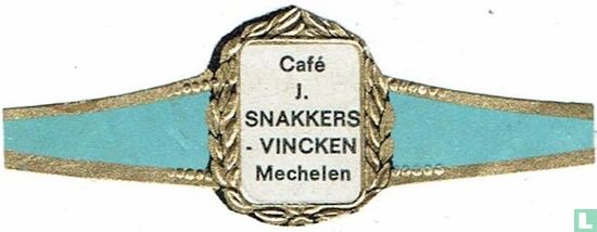 [Café J. Snakkers-Vincken Malines] - Image 1
