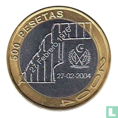Arabische Democratische Republiek Sahara 500 pesetas 2004 "Independence" - Image 1