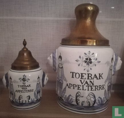 Toebak Appelterre (tabakspot 26cm)