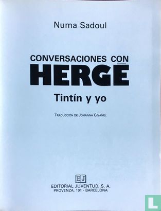 Conversaciones con Herge - Image 3