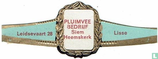 Pluimvee Bedrijf Siem Heemskerk - Leidsevaart 28 - Lisse - Image 1