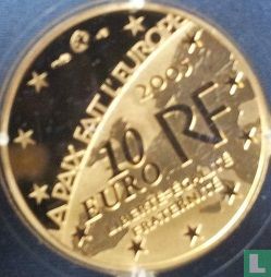 France 10 euro 2005 (PROOF) "60th anniversary End of World War II" - Image 1
