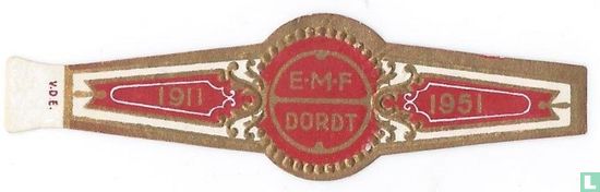E.M.F. Dordt - 1911 - 1951 - Afbeelding 1