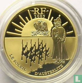 Frankrijk 20 euro 2005 (PROOF) "Bicentenary Austerlitz battle victory" - Afbeelding 1