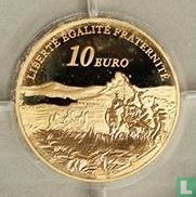 Frankrijk 10 euro 2005 (PROOF) "Bicentenary Austerlitz battle victory" - Afbeelding 2