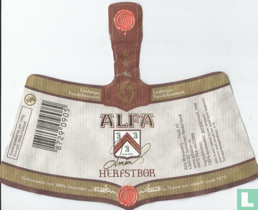 Alfa Herfstbok - Image 1