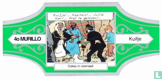 Tintin Koks auf Lager 4o - Bild 1