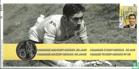 Cyclisme - Eddy Merckx