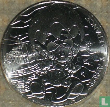 France 10 euro 2018 "Mickey & France - Mont St Michel" - Image 2