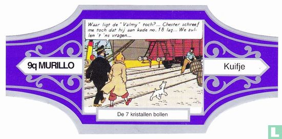 Tintin The 7 crystal balls 9 - Image 1