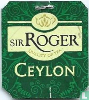 Sir Roger Quality of tea Ceylon - Afbeelding 1