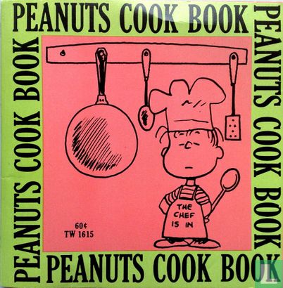 Peanuts Cook Book - Image 1