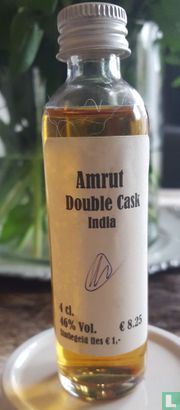 Amrut double cask - Afbeelding 1