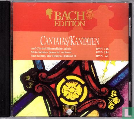 BE 081: Cantatas - Afbeelding 1