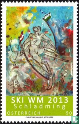 World Championships in Alpine skiing