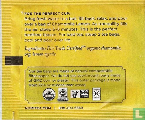 Chamomile Lemon - Image 2