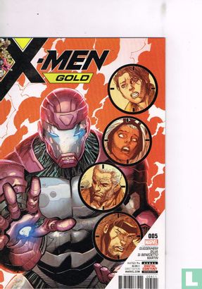 X-Men: Gold 5 - Image 1