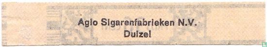 Prijs 36 cent - Agio Sigarenfabrieken N.V. Duizel)  - Bild 2