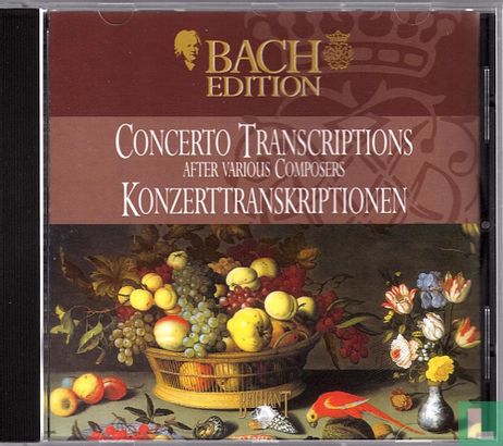 BE 086: Concerto Transcriptions - Image 1