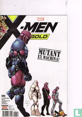 X-Men: Gold 6 - Image 1