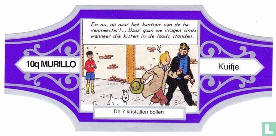 Tintin The 7 crystal balls 10q - Image 1