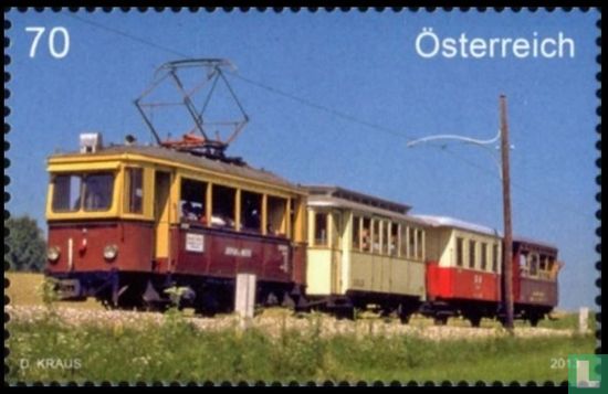 100 years Attersee/Attergaubahn 