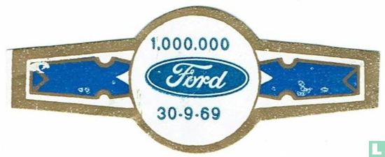 1,000,000 Ford 30-9-69 - Image 1