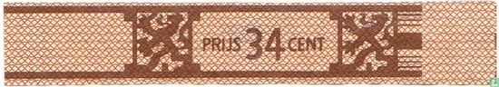 Prijs 34 cent - (Achterop nr. 532) - Image 1